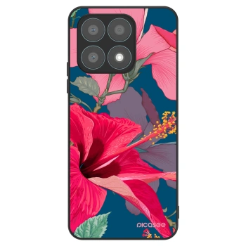 Hülle für Honor X8a - Hibiscus