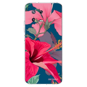 Picasee Xiaomi 13 Pro Hülle - Transparentes Silikon - Hibiscus