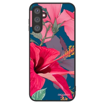 Picasee ULTIMATE CASE für Samsung Galaxy A14 4G A145R - Hibiscus