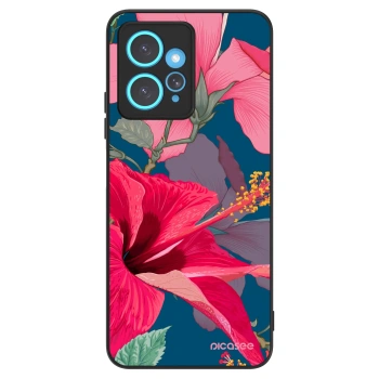 Hülle für Xiaomi Redmi Note 12 4G - Hibiscus