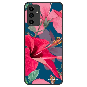 Hülle für Samsung Galaxy A04s A047F - Hibiscus