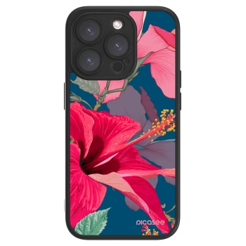 Picasee ULTIMATE CASE für Apple iPhone 15 Pro - Hibiscus