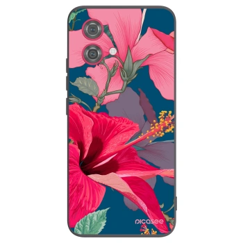 Hülle für Motorola Moto G84 5G - Hibiscus