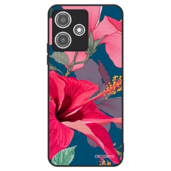 Hülle für Xiaomi Redmi 12 5G - Hibiscus