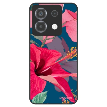 Hülle für Xiaomi Poco X6 - Hibiscus
