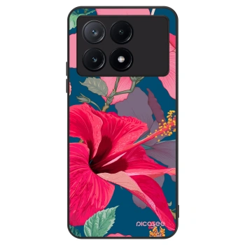 Hülle für Xiaomi Poco X6 Pro - Hibiscus