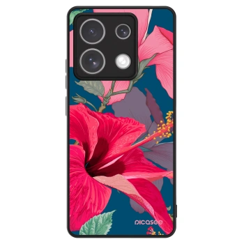 Picasee ULTIMATE CASE für Xiaomi Redmi Note 13 5G - Hibiscus