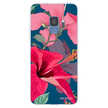 Hülle für Samsung Galaxy S9 G960F - Hibiscus