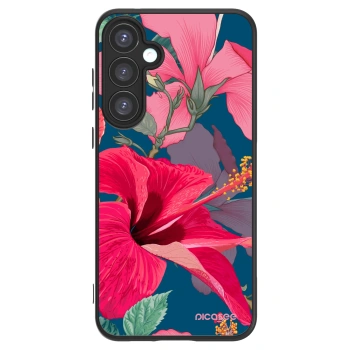 Picasee ULTIMATE CASE für Samsung Galaxy A55 5G A556B - Hibiscus