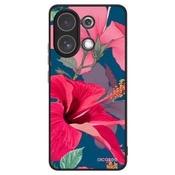 Hülle für Xiaomi Redmi Note 13 4G - Hibiscus
