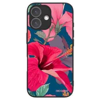 Picasee ULTIMATE CASE für Apple iPhone 16 - Hibiscus