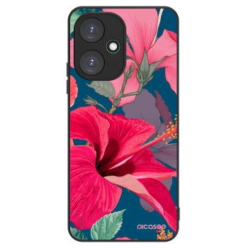 Hülle für Xiaomi Redmi 13C 5G - Hibiscus