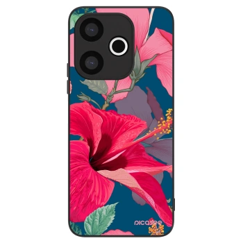 Hülle für Xiaomi Redmi 13 4G - Hibiscus