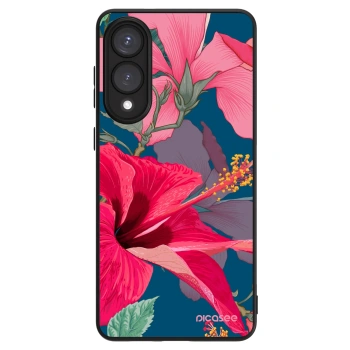 Hülle für Samsung Galaxy S25 Edge 5G - Hibiscus