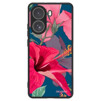 Hülle für Xiaomi Poco X7 Pro 5G - Hibiscus