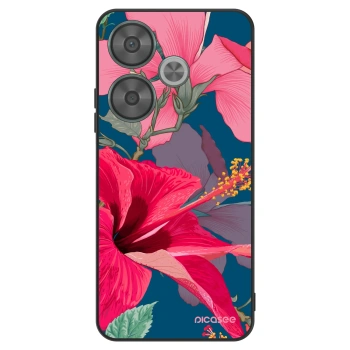Hülle für Xiaomi Poco F6 - Hibiscus