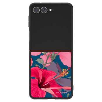 Hülle für Samsung Galaxy Z Flip7 5G - Hibiscus