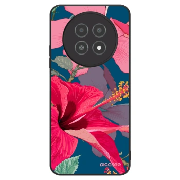 Hülle für Realme 12X - Hibiscus
