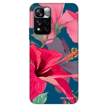 Hülle für Xiaomi Redmi Note 11 Pro - Hibiscus