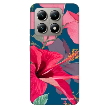 Hülle für Xiaomi 14T - Hibiscus