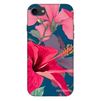 Hülle für Apple iPhone SE 2020 - Hibiscus