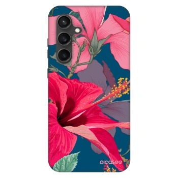 Hülle für Samsung Galaxy S24 FE S721B - Hibiscus