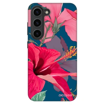 Picasee Fashion Case für Samsung Galaxy S23+ 5G - Hibiscus