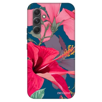 Hülle für Samsung Galaxy A54 5G A546B - Hibiscus