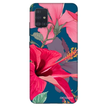 Hülle für Samsung Galaxy A51 A515F - Hibiscus