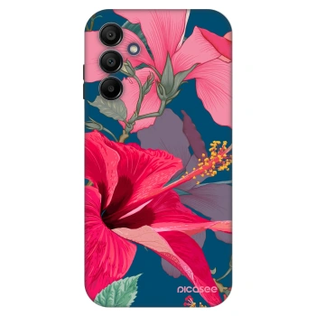 Hülle für Samsung Galaxy A15 A156B 5G - Hibiscus