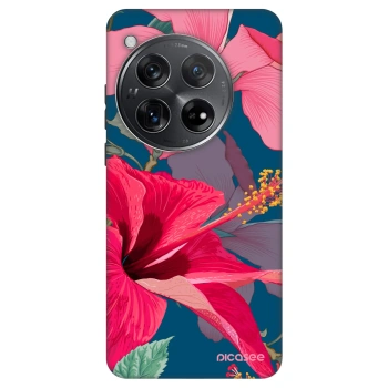 Hülle für OnePlus 12 5G - Hibiscus