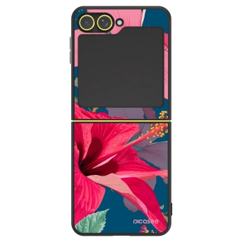 Hülle für Samsung Galaxy Z Flip7 FE 5G - Hibiscus