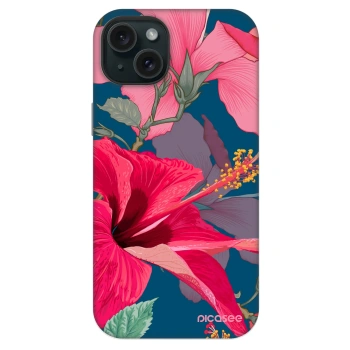 Hülle für Apple iPhone 14 Plus - Hibiscus