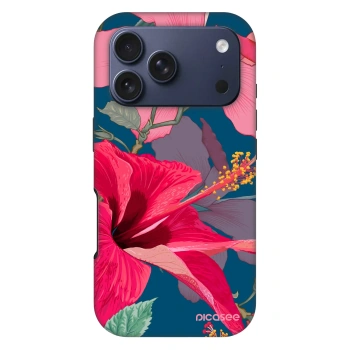 Hülle für Apple iPhone 17 Pro - Hibiscus