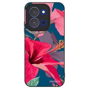 Hülle für Xiaomi Redmi 15C 4G - Hibiscus