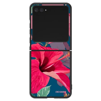 Hülle für Motorola Razr 60 - Hibiscus