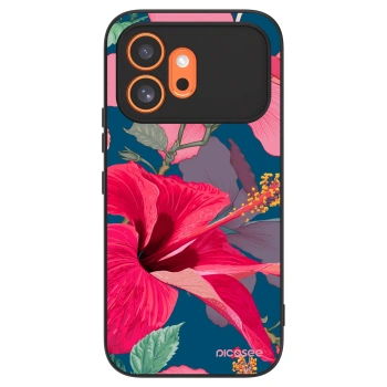 Hülle für Honor 600 - Hibiscus