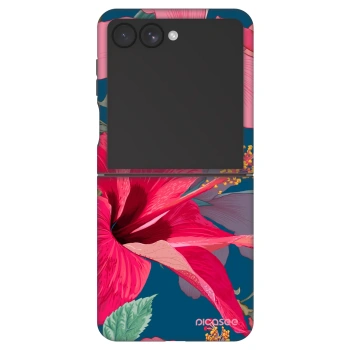 Picasee Fashion Case für Samsung Galaxy Z Flip7 5G - Hibiscus