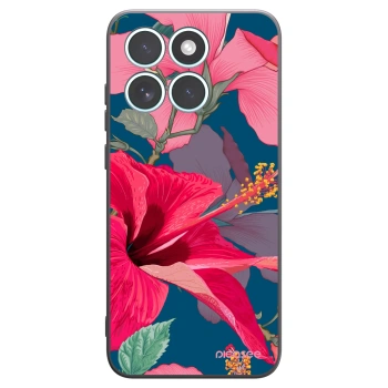 Hülle für Motorola Edge 70 Fusion - Hibiscus