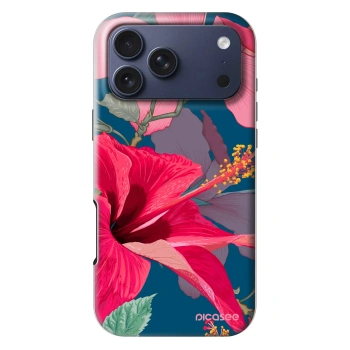 Hülle für Apple iPhone 18 Pro Max - Hibiscus