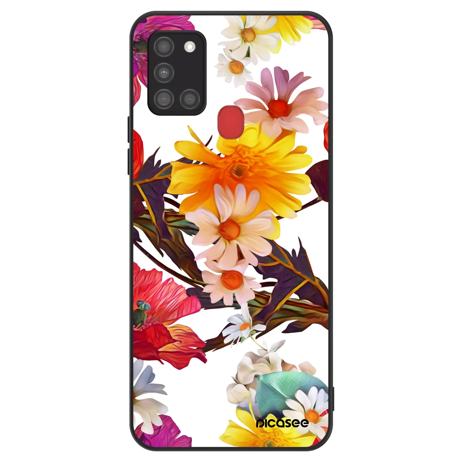 Picasee ULTIMATE CASE für Samsung Galaxy A21s - Meadow