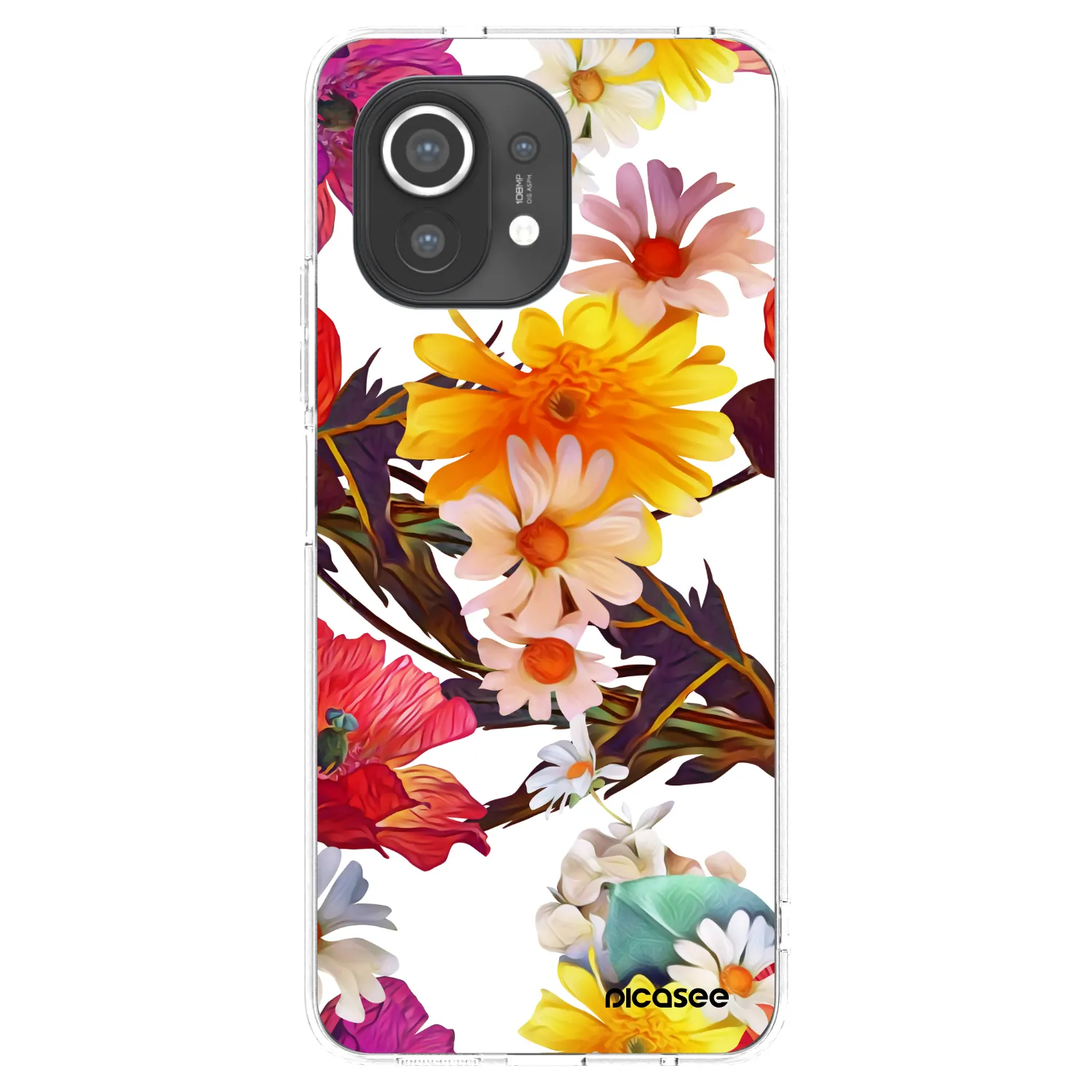 Picasee Xiaomi Mi 11 Hülle - Transparentes Silikon - Meadow
