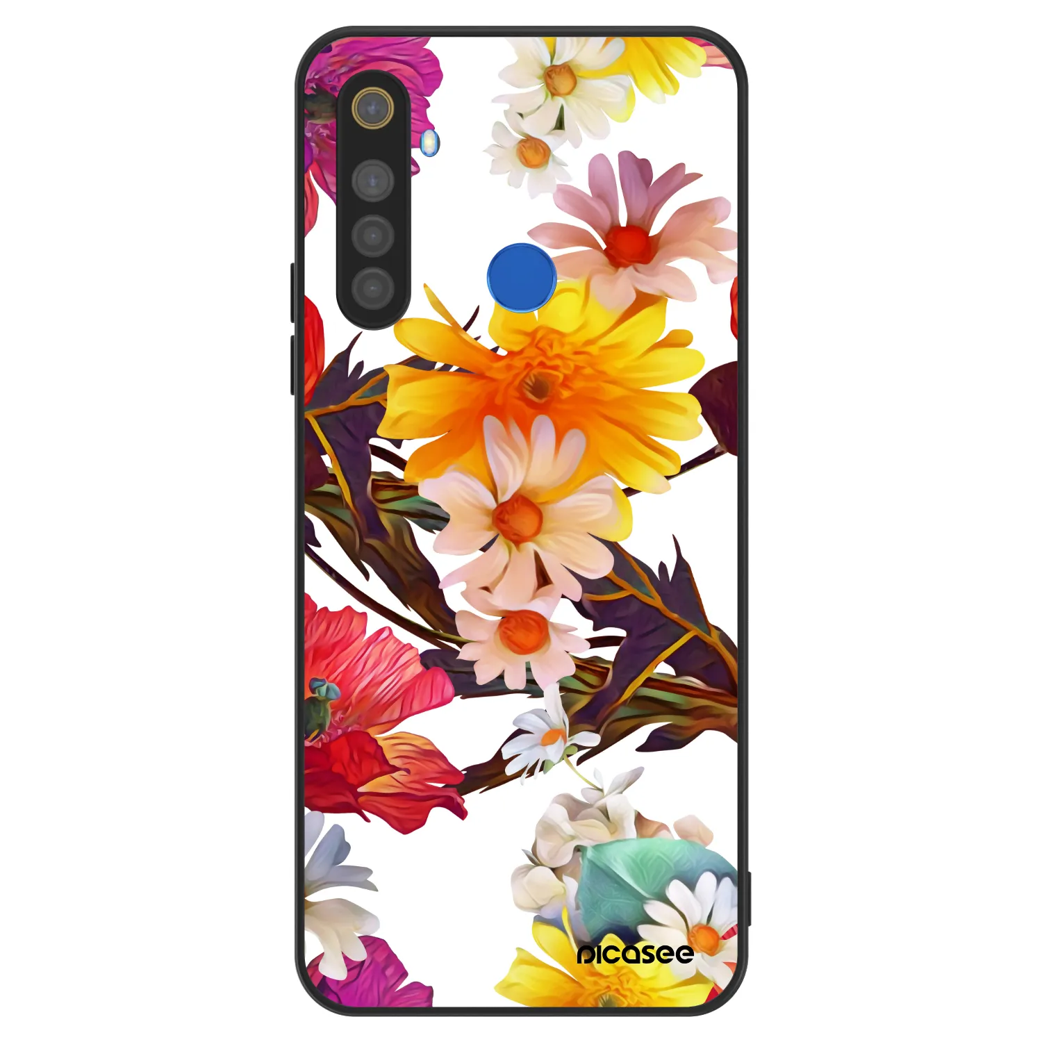 Picasee ULTIMATE CASE für Realme 5 - Meadow