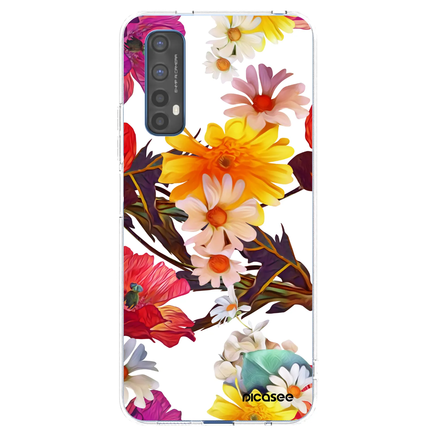 Picasee Realme 7 Hülle - Transparentes Silikon - Meadow