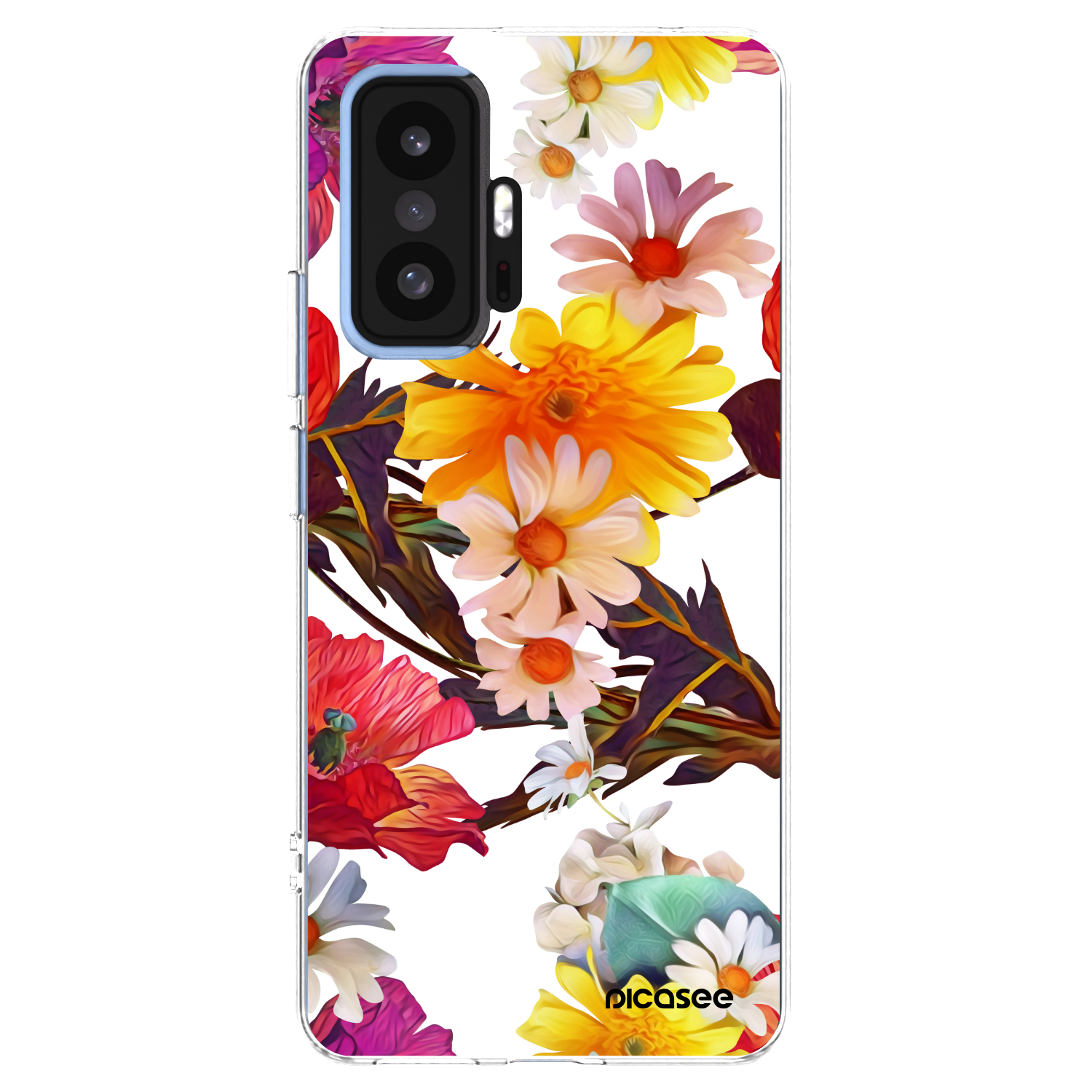 Picasee Xiaomi 11T Hülle - Transparentes Silikon - Meadow