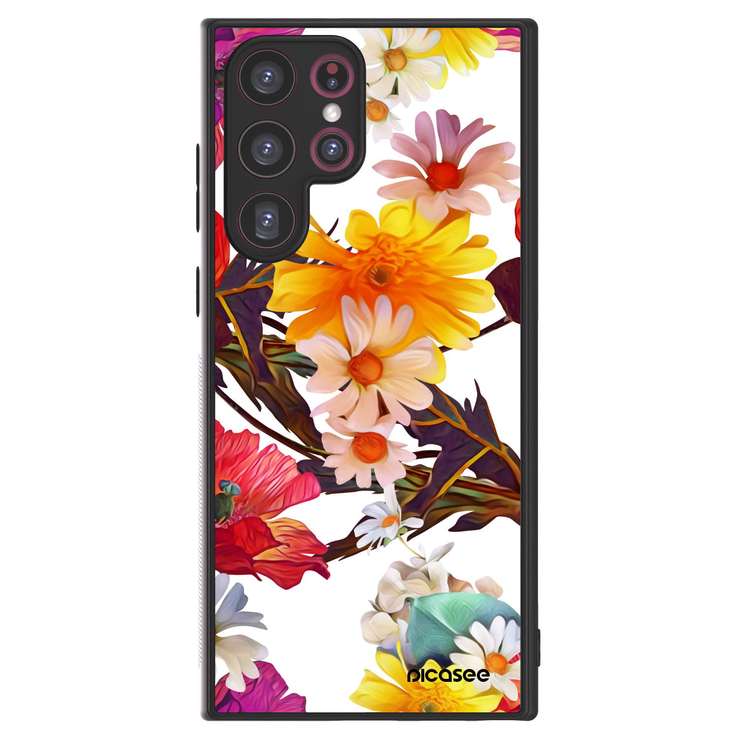 Picasee ULTIMATE CASE für Samsung Galaxy S22 Ultra 5G - Meadow