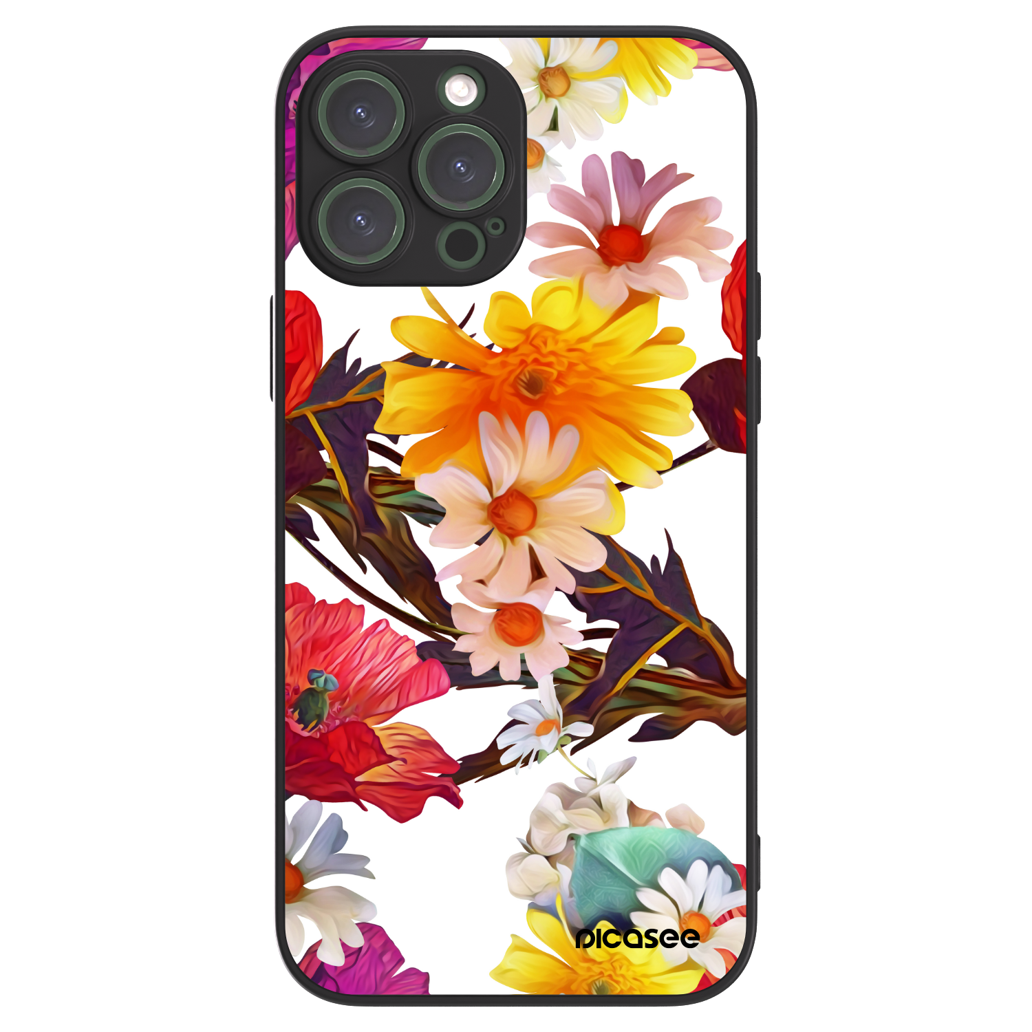 Picasee ULTIMATE CASE MagSafe für Apple iPhone 13 Pro Max - Meadow
