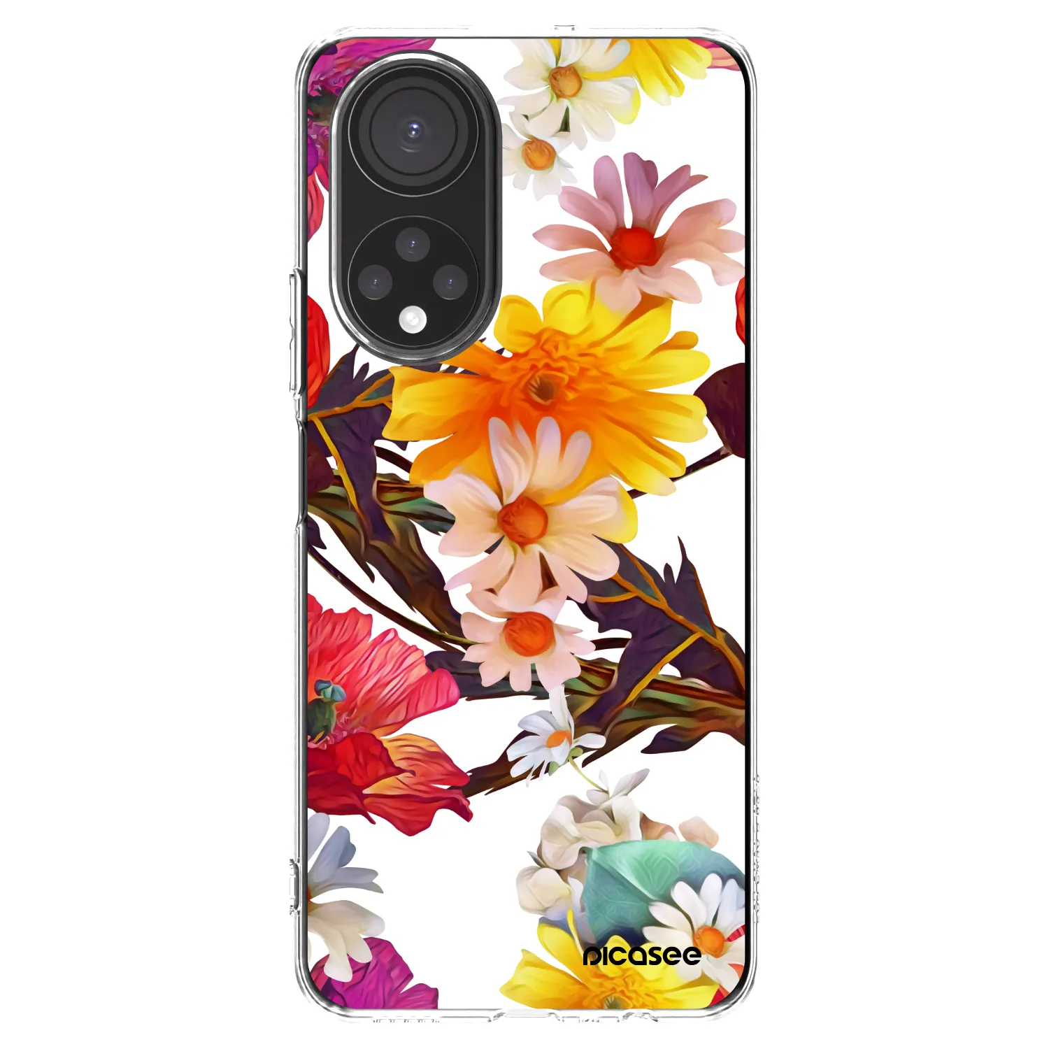 Picasee Honor X7 Hülle - Transparentes Silikon - Meadow