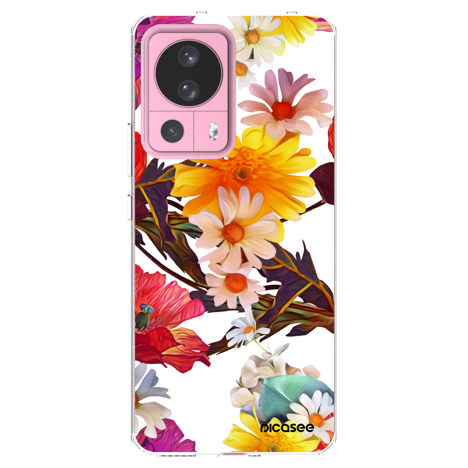 Picasee Xiaomi 13 Lite Hülle - Transparentes Silikon - Meadow