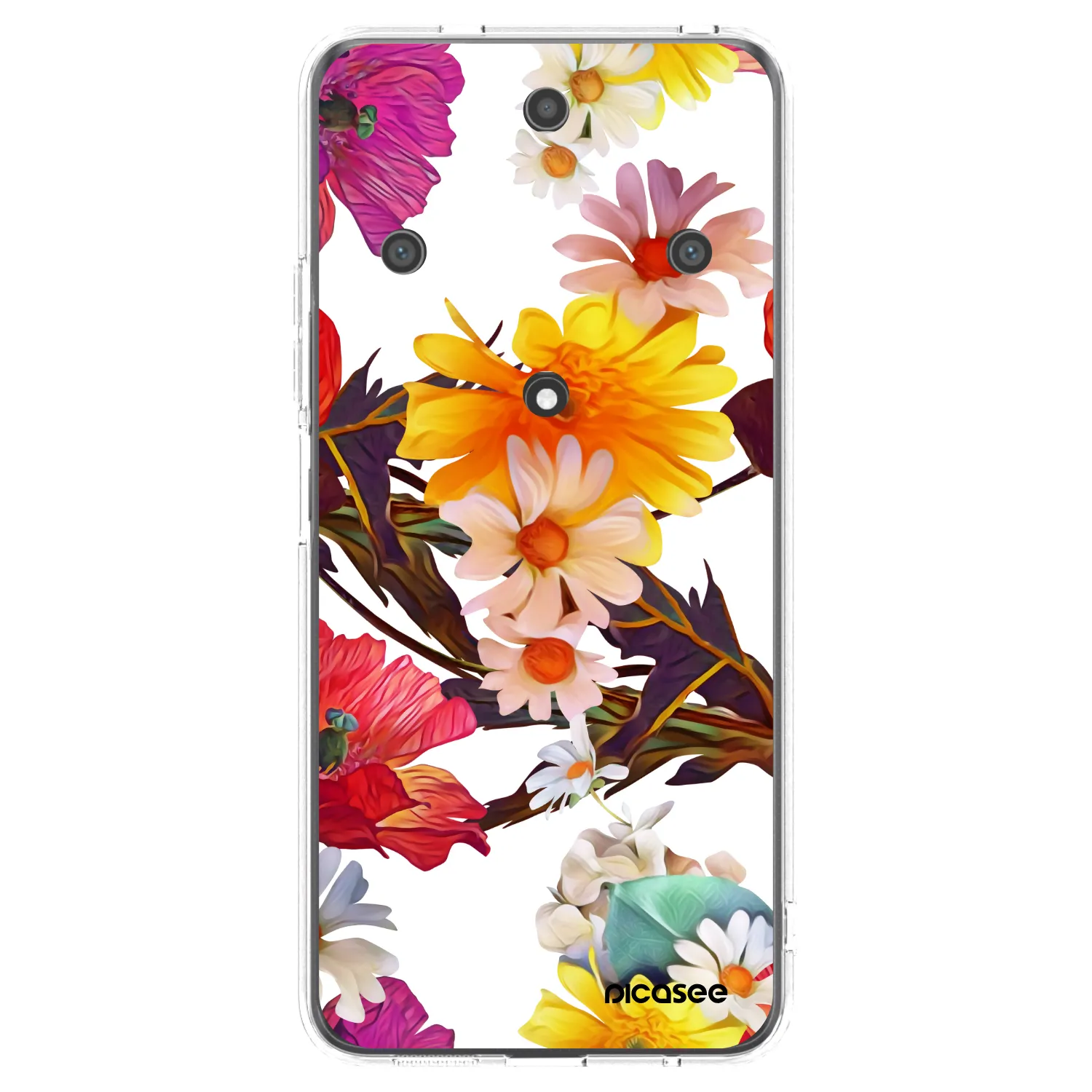 Picasee Honor Magic5 Lite 5G Hülle - Transparentes Silikon - Meadow